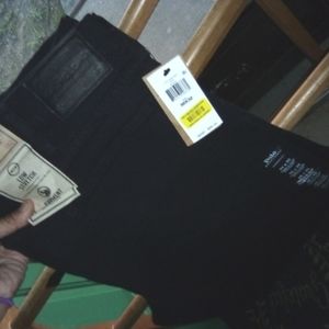 Polo Ralph Lauren Jean: Colors: Dark Denim and Black Style: Low Stitch (38x32)